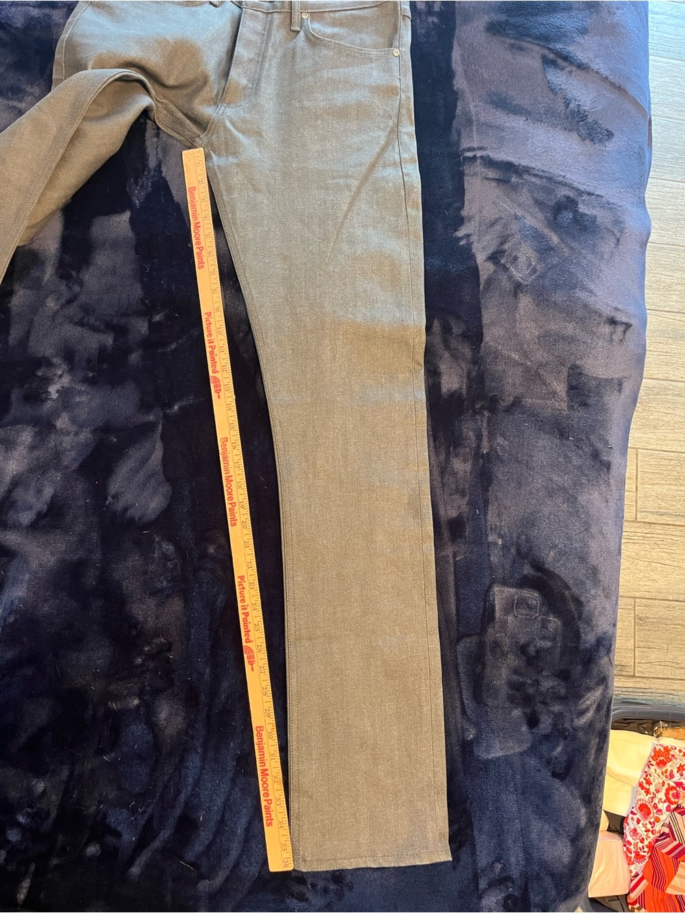 NWOT Slim Fit Black/Grayish Men’s Jeans - Picture 9 of 11
